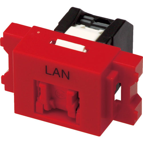 3M Cat5e RJ45モジュラージャック+JISプレート用アダプタセット_