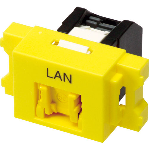 3M Cat5e RJ45モジュラージャック+JISプレート用アダプタセット_