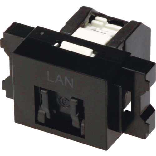 ３Ｍ　Ｃａｔ６　ＲＪ４５モジュラージャック＋ＪＩＳプレート用アダプタセット＿