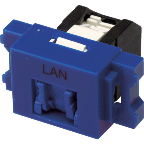 3M Cat6 RJ45モジュラージャック+JISプレート用アダプタセット_