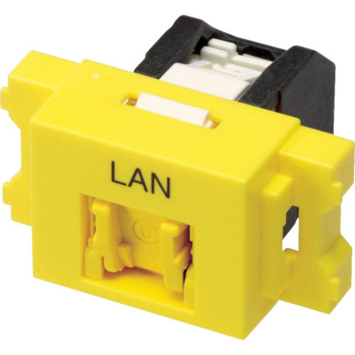 3M Cat6 RJ45モジュラージャック+JISプレート用アダプタセット_