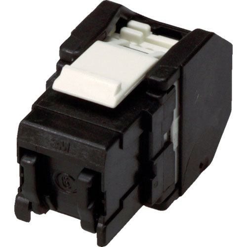 3M Cat6 RJ45モジュラージャック ツールレスタイプ 黒_