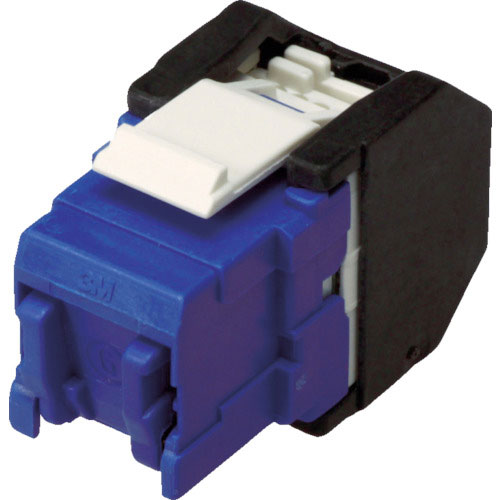 3M Cat6 RJ45モジュラージャック ツールレスタイプ 青_