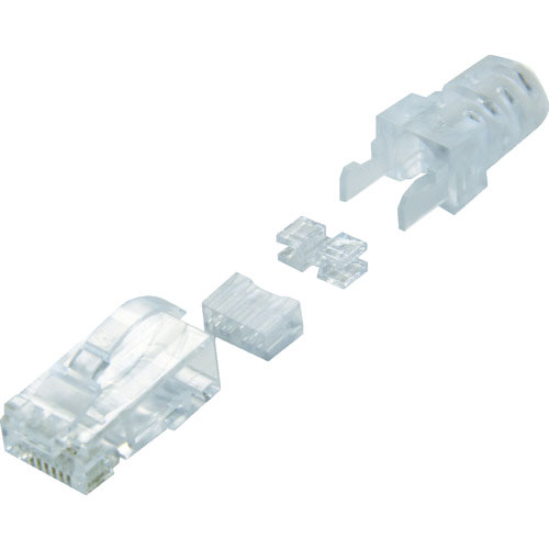 3M Cat6 RJ45モジュラープラグ (100個入)_