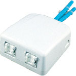 3M Cat5e RJ45モジュラージャック露出型アウトレットセット 2ポート_