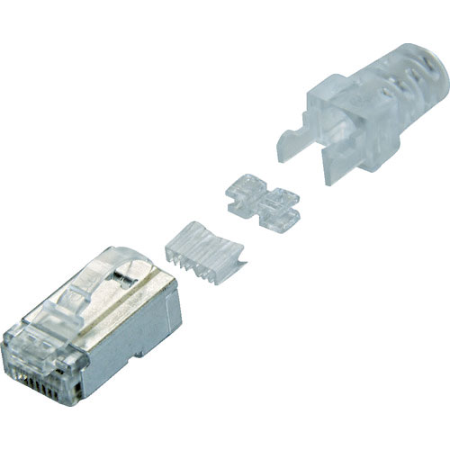 ３Ｍ　Ｃａｔ６　ＲＪ４５モジュラープラグ　　（１０＿