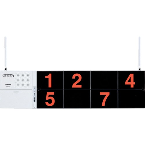 Ｐａｎａｓｏｎｉｃ　サービスコール受信器（固定表示タイプ）＿