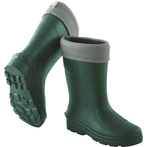 Ｃａｍｍｉｎａｒｅ　ＥＶＡ防寒長靴　Ｍｏｎｔａｎａ　２４．０　グリーン＿
