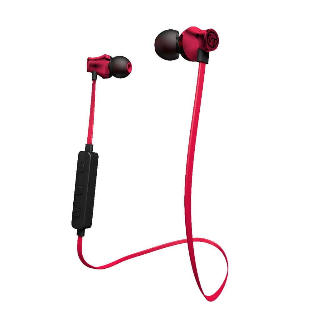 VERTEX Bluetoothイヤホン レッド VTH-IC026BRD