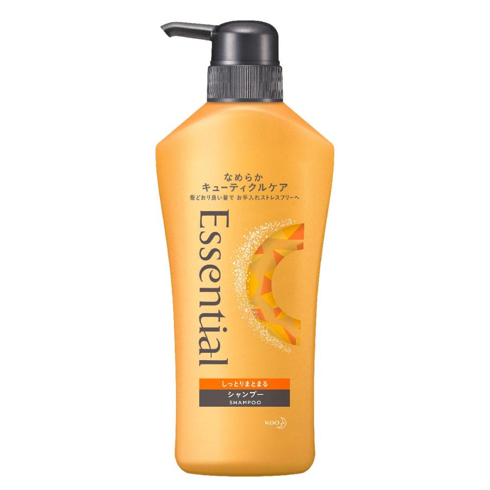 花王 エッセンシャル しっとりまとまる シャンプー 本体 480mL