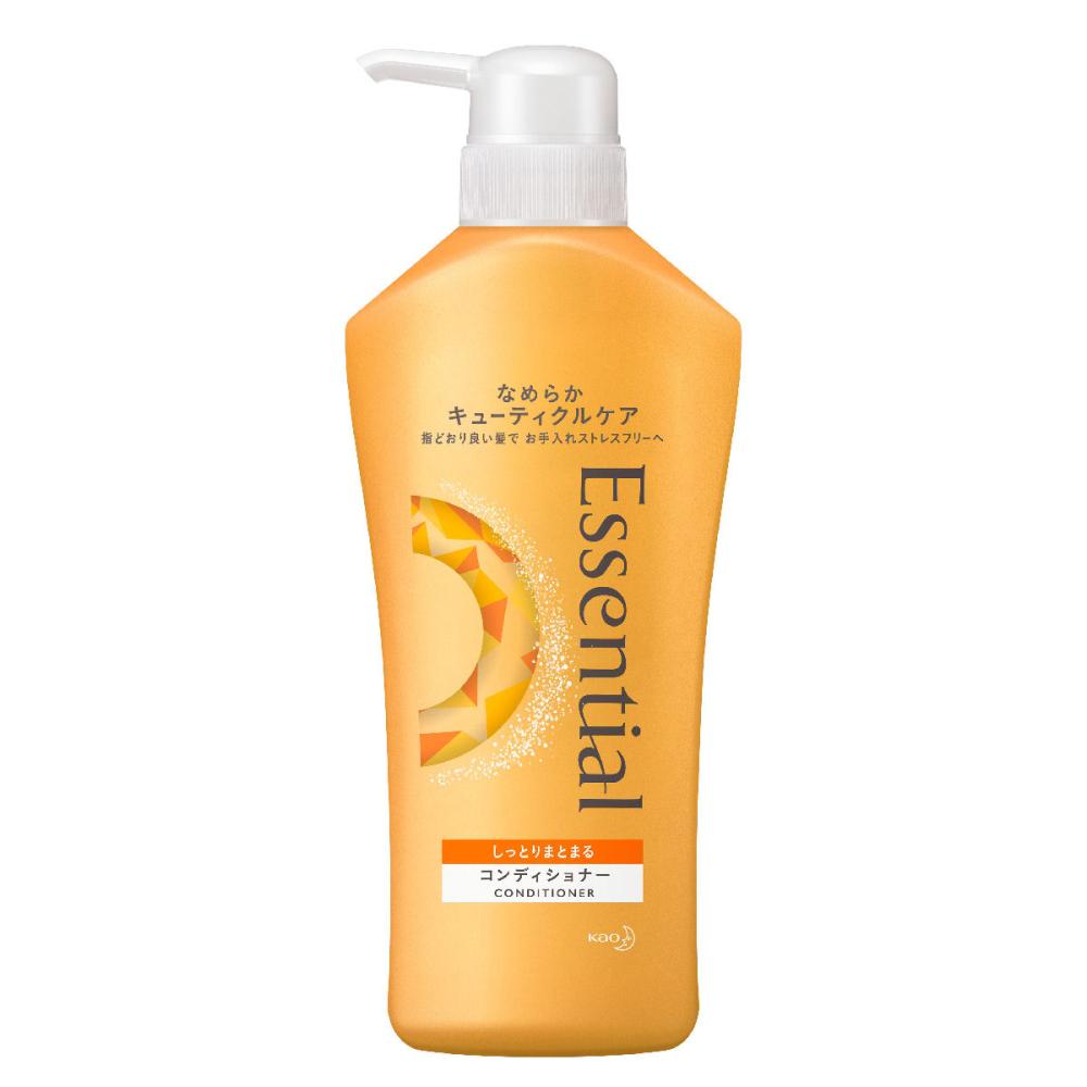 花王 エッセンシャル しっとりまとまる コンディショナー 本体 480mL