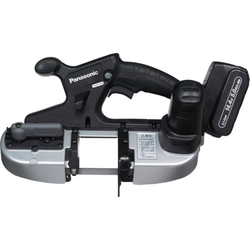 Panasonic 充電バンドソー14.4V5Ahセット_