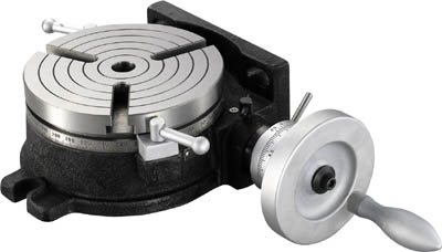 TRUSCO ロータリーテーブル外径152mm_