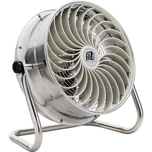 ナカトミ　３５ｃｍＳＵＳ循環送風機風太郎ＣＶ－３５１０Ｓ