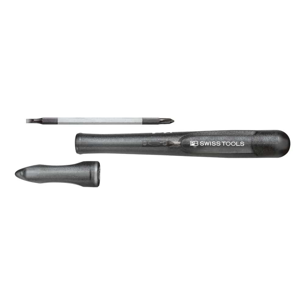 ＰＢ　ＳＷＩＳＳ　ＴＯＯＬＳ　レインボー差替精密ドライバー　ブラック１６８－００ＢＬＡＣＫ