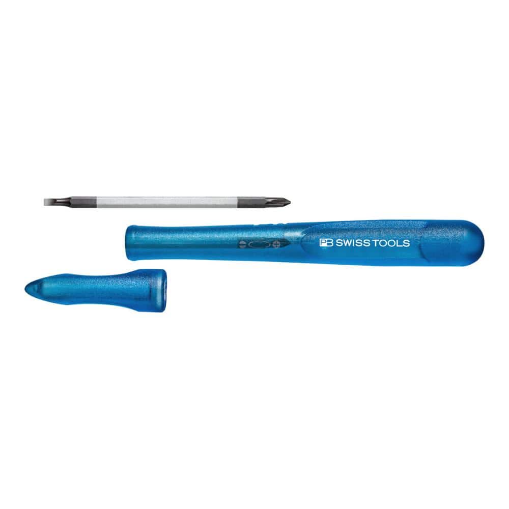 ＰＢ　ＳＷＩＳＳ　ＴＯＯＬＳ　レインボー差替式精密ドライバー　ブルー１６８－００ＢＬＵＥ