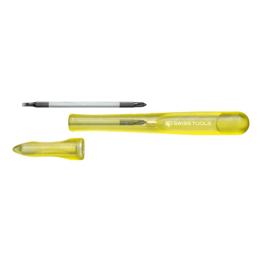 ＰＢ　ＳＷＩＳＳ　ＴＯＯＬＳ　レインボー差替精密ドライバー　イエロー１６８－００ＹＥＬＬＯＷ