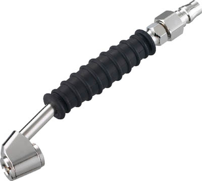 ＴＲＵＳＣＯ　ラバー付タイヤチャック　自動車用　１８０ｍｍ＿
