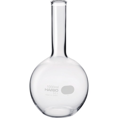 ＨＡＲＩＯ　平底フラスコ　１０００ｍＬ＿