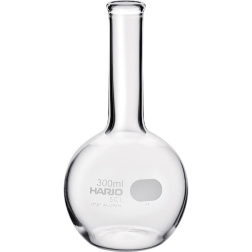 ＨＡＲＩＯ　平底フラスコ　３００ｍＬ＿