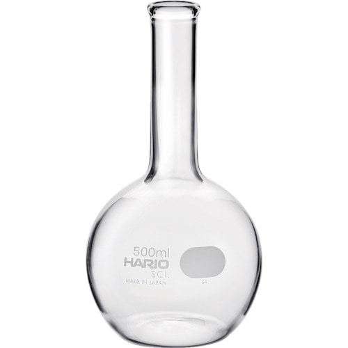 ＨＡＲＩＯ　平底フラスコ　５００ｍＬ＿