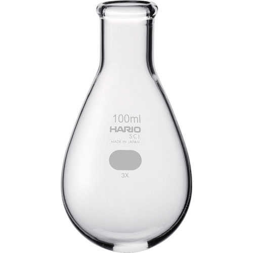 ＨＡＲＩＯ　なすフラスコ　１００ｍＬ＿