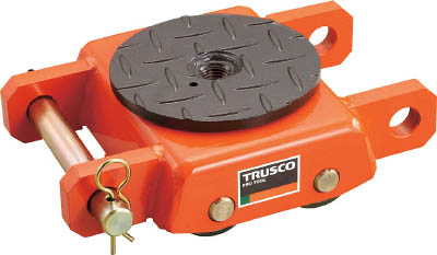 ＴＲＵＳＣＯ　オレンジローラー　ウレタン車輪付　標準型　３ＴＯＮ＿