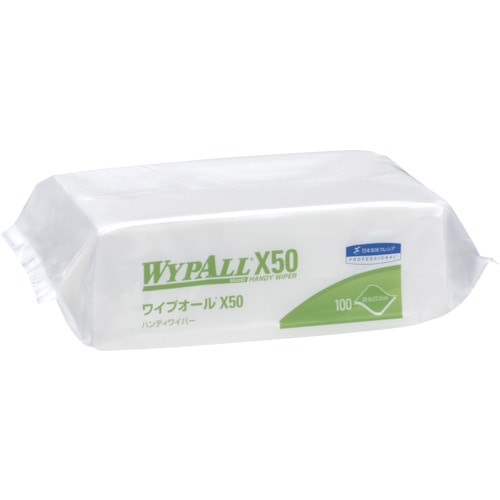 クレシア　ワイプオール　Ｘ５０　ハンディワイパー（薄手）＿