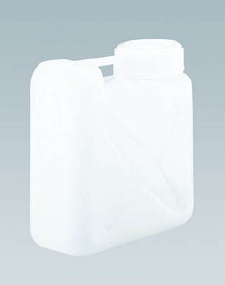 TRUSCO 広口 扁平缶 10L_