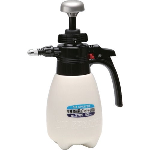 フルプラ 有機溶剤系プレッシャー式噴霧器500mL_