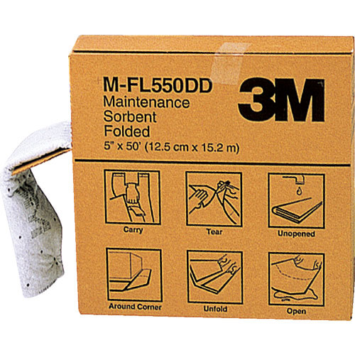 ３Ｍ　メンテナンスソーベント（フォールデッド）１２７ｍｍ×１５．２ｍ（１巻入）＿