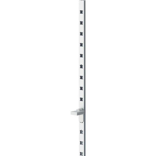 スガツネ工業　アルミ製棚柱　掘込仕様ＡＰーＤＨ２６００（１２０ー０３０ー０８９）＿