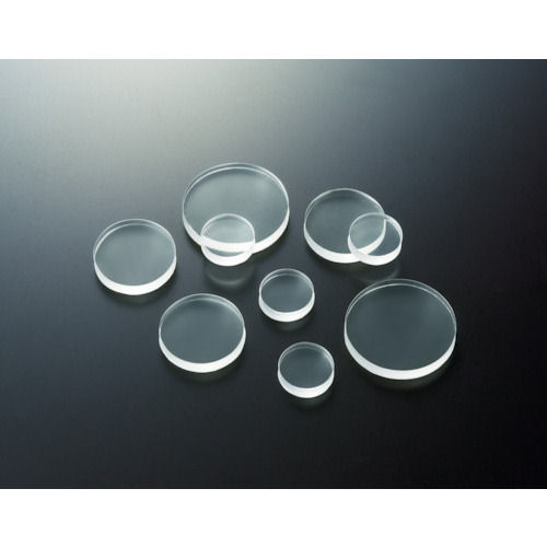 TRUSCO 耐震・防振・防音Gマット 30mm丸 4個 透明_