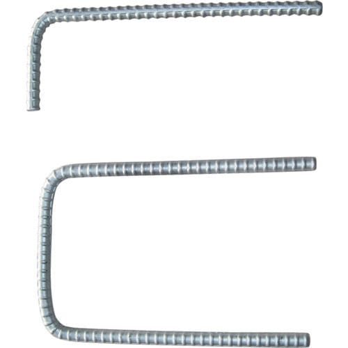 ワニ印 U字アンカー 直径1MM .2M×.12M×.2M (10本入)_