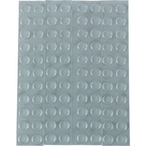 ３Ｍ　まとめ買い　しっかりつくクッションゴム８ｍｍ径Ｘ２ｍｍ　台形　（８８個入）＿