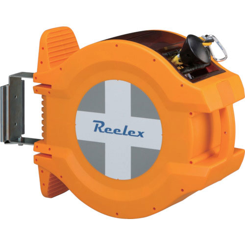 Reelex バリアロープリール(反射トラロープ20m)_