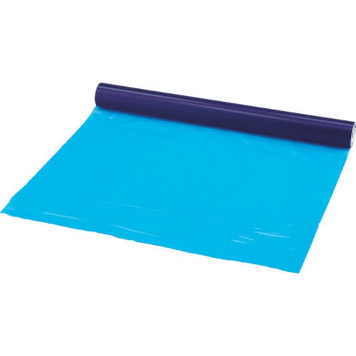 ＴＲＵＳＣＯ　表面保護テープ　環境対応タイプ　ブルー　幅１０２０ｍｍＸ長さ１００＿