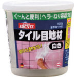 LOCTITE タイル目地材 白色 500g_