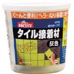 LOCTITE タイル接着材 灰色 500g_