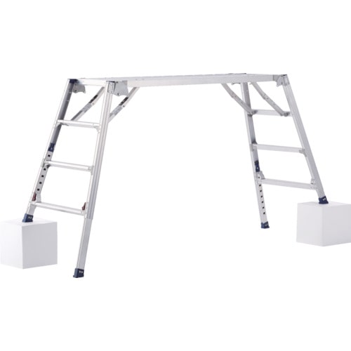 ピカ 可搬式作業台ダイナワークタフ DXA型 高さ964~1300mm_