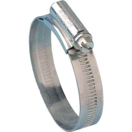 JUBILEE ホースクリップ 締付径 9.5-12mm (10個入)_