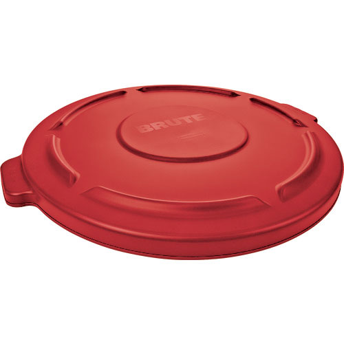 ラバーメイド　ラウンドブルートコンテナ用フタ　７５．７Ｌ用　レッド＿
