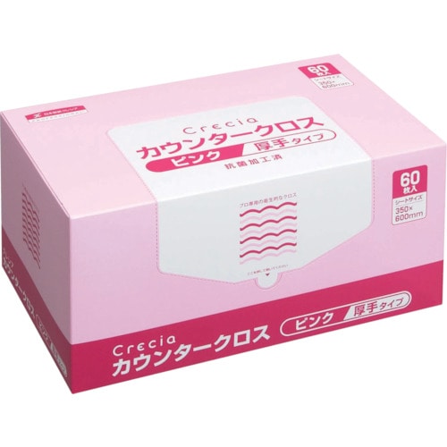 クレシア カウンタークロス 厚手タイプ ホワイト_ の通販 クレシア カウンタークロス 厚手タイプ ホワイト_ の通販
