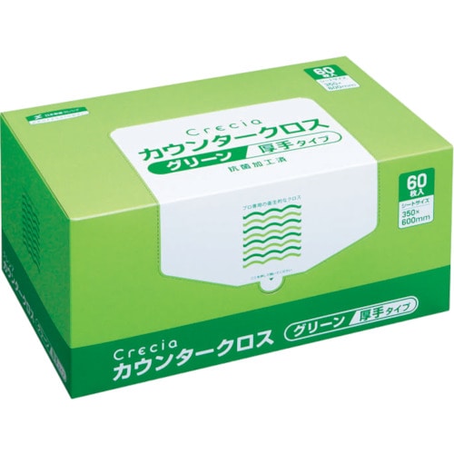 クレシア カウンタークロス 厚手タイプ ホワイト_ の通販 クレシア カウンタークロス 厚手タイプ ホワイト_ の通販