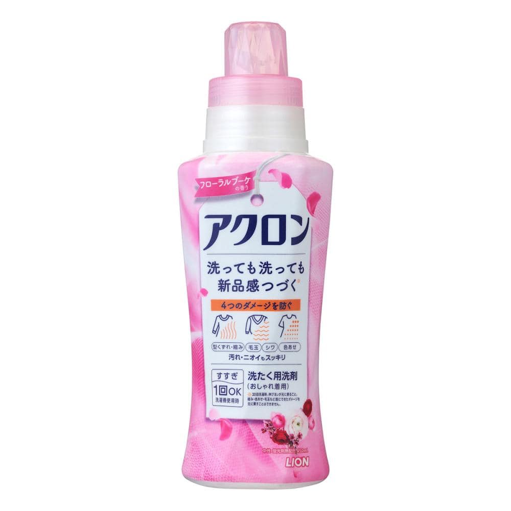 ライオン　アクロン　フローラルブーケ　本体　４５０ｍＬ