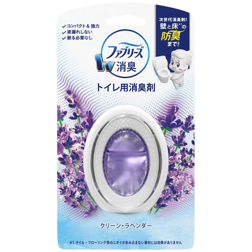 ｐ ｇ ファブリーズ トイレ用消臭芳香剤 クリーンラベンダーの通販 ホームセンター コメリドットコム