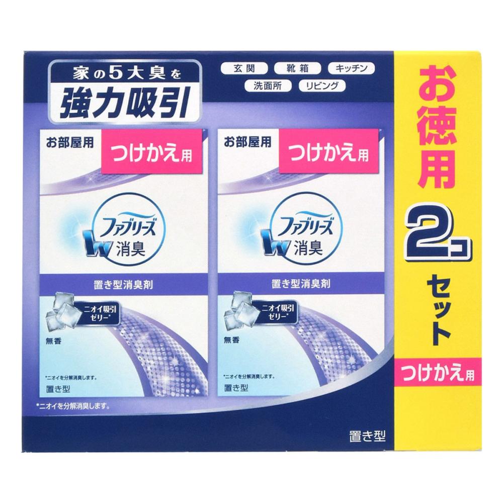 P&G 置き型ファブリーズ 無香タイプ 付け替え用 2個パック