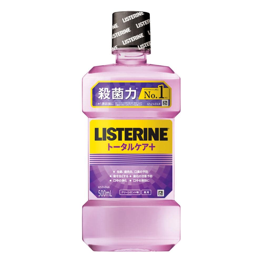 ジョンソン・エンド・ジョンソン　薬用リステリン　トータルケアプラス　５００ｍＬ