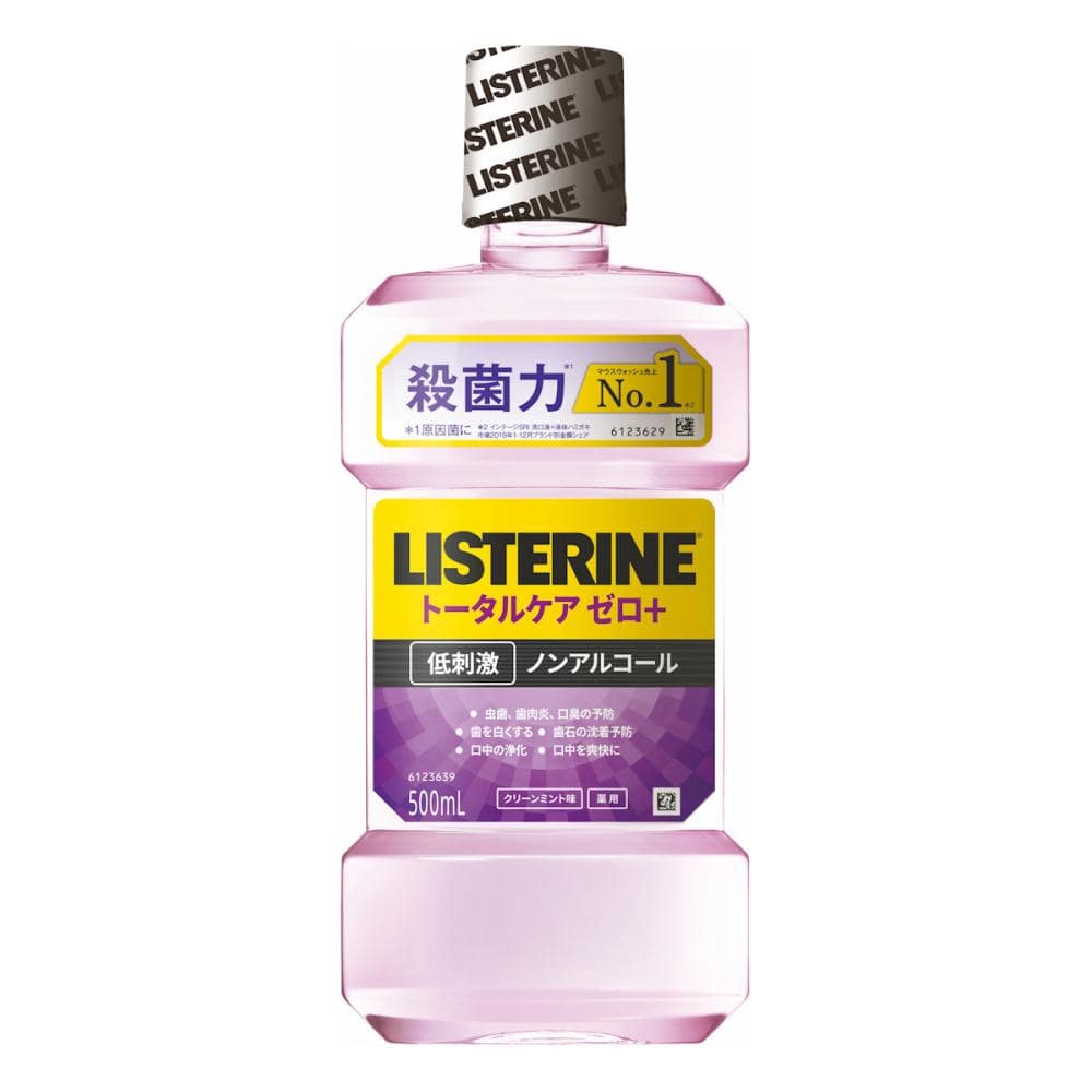 ジョンソン・エンド・ジョンソン　薬用リステリン　トータルケアゼロプラス　５００ｍＬ