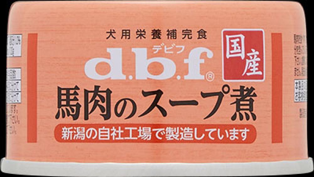 ｄｂｆ　デビフ缶　馬肉のスープ煮　６５ｇ